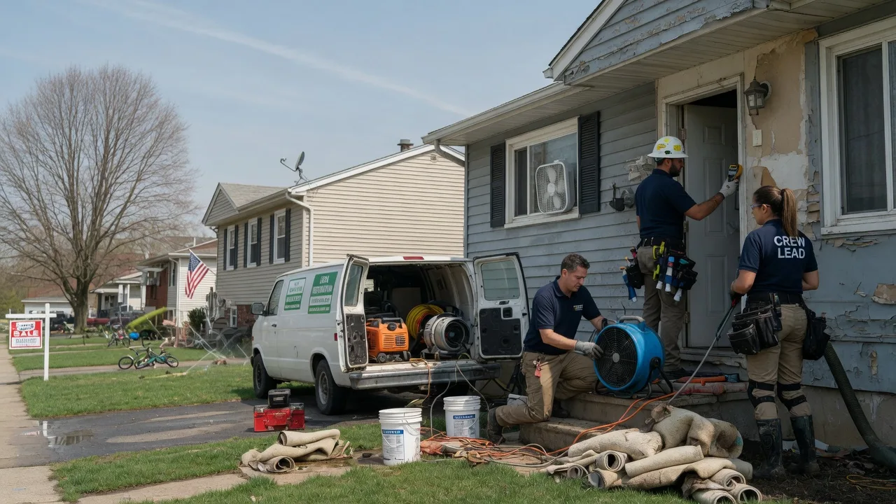 Flood Cleanup in Rockvale, TN near me